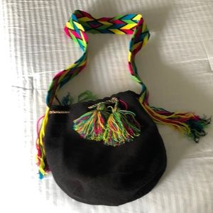 Crossbody bag- handmade